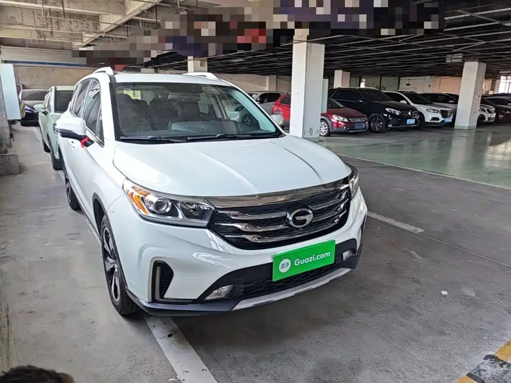 GAC Motor Trumpchi GS4 — миниатюра 4