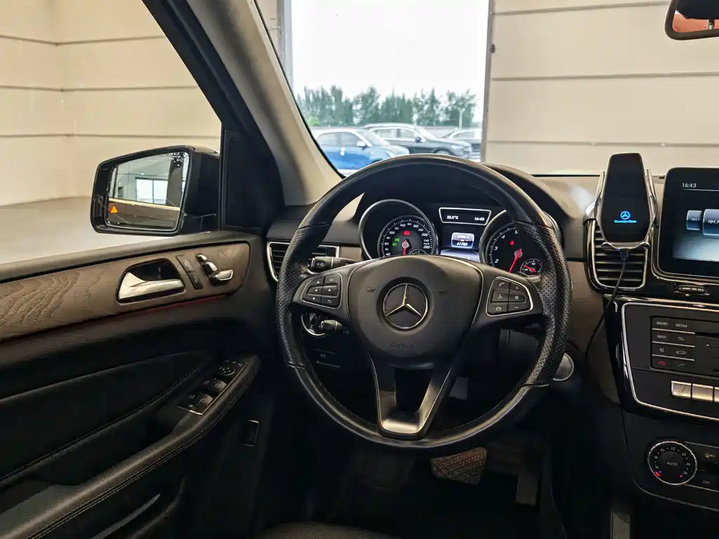 Mercedes-Benz GLE (Import) — миниатюра 12