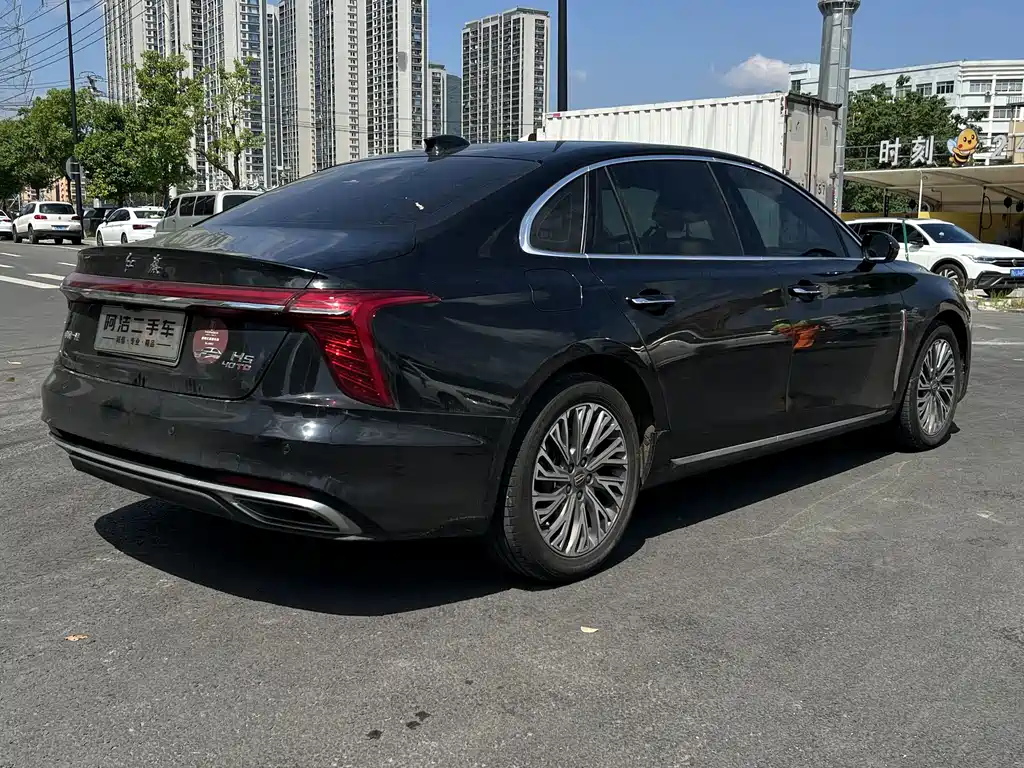 Hongqi H5 2.0T Auto Connected Flagship Smooth Edition, фото 7
