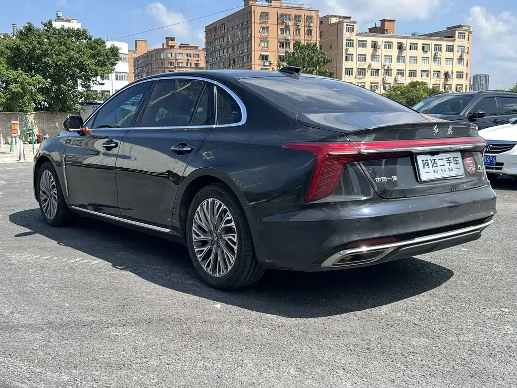 Hongqi H5 2.0T Auto Connected Flagship Smooth Edition, фото 8