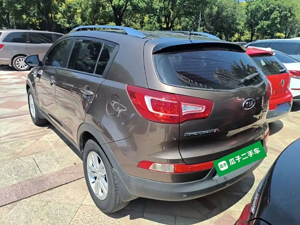 Kia Sportage — миниатюра 5