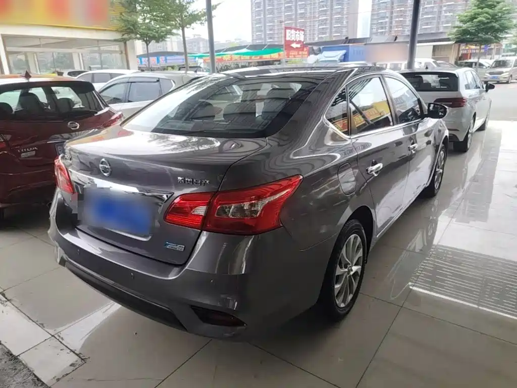 Nissan Sylphy — миниатюра 7