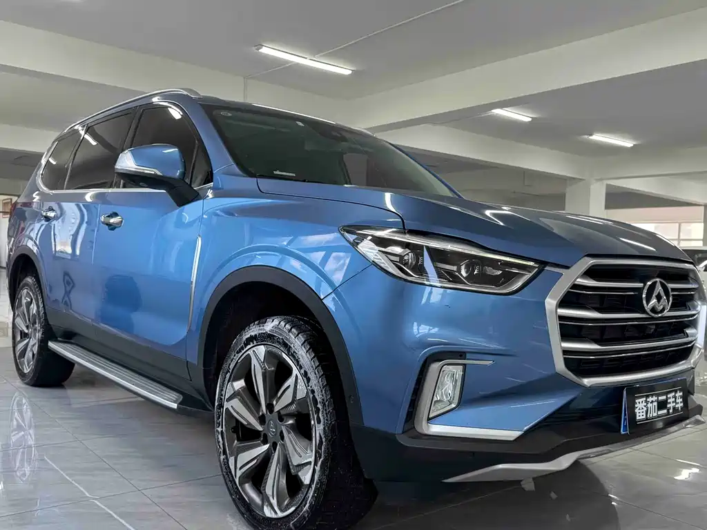 Maxus SAIC MAXUS D90 D90 2017 2.0T AT