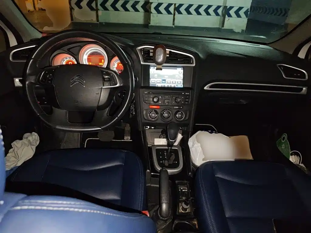 Citroen C4L 2014 1.8L AT