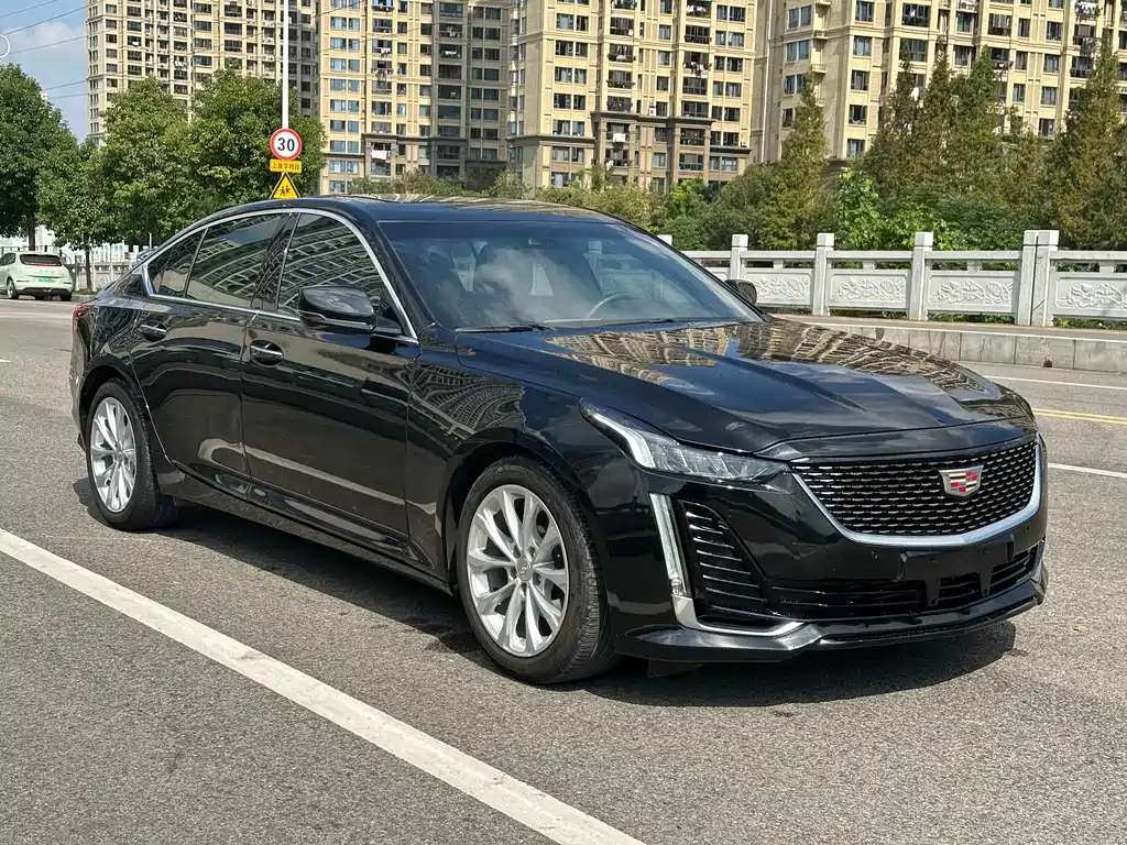Cadillac CT5 — миниатюра 3