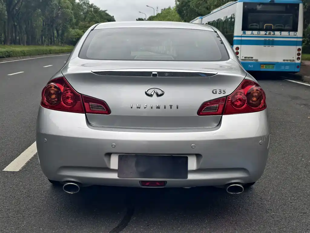Infiniti G — миниатюра 8