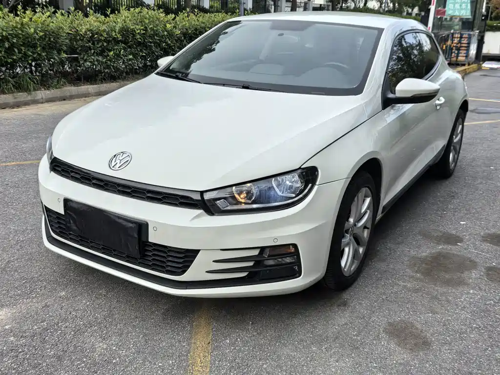 Volkswagen Scirocco — миниатюра 3