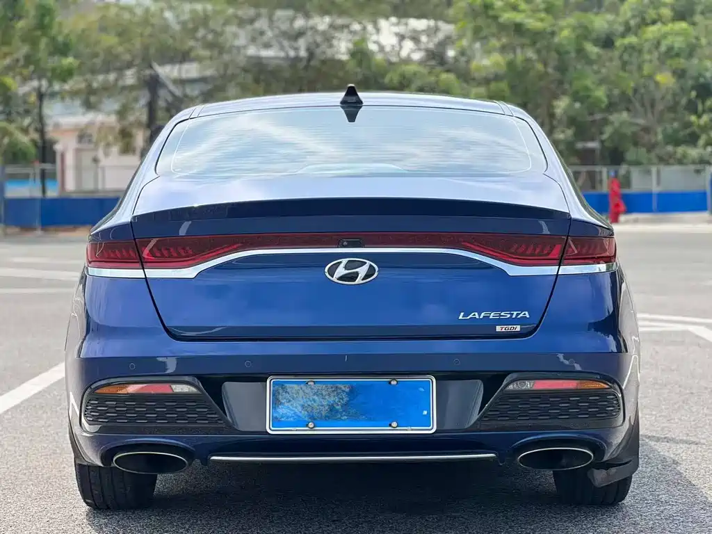 Hyundai Fista — миниатюра 5