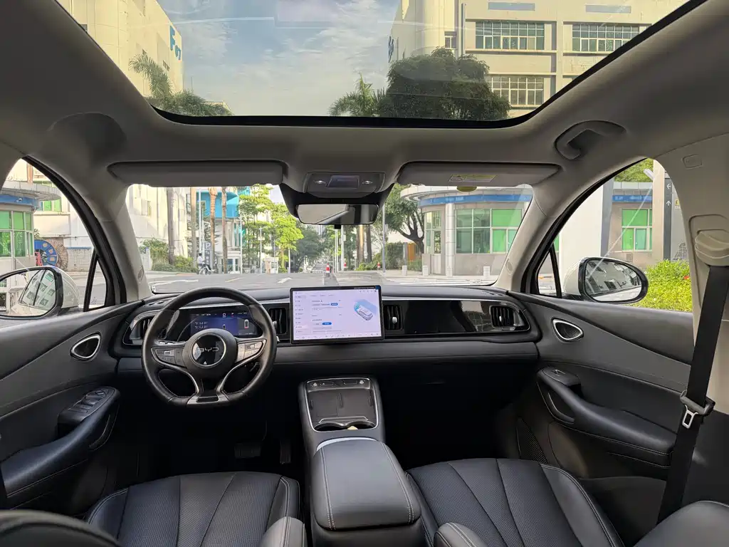 BYD Морской лев 05 EV — миниатюра 17
