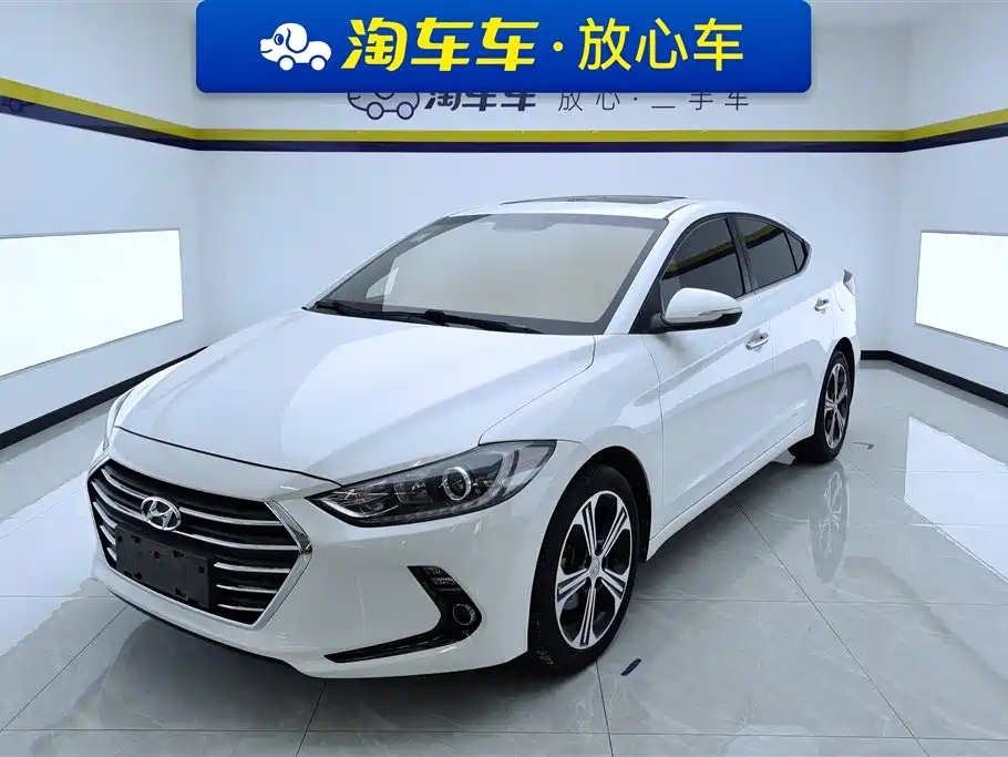 Hyundai Elantra 2019