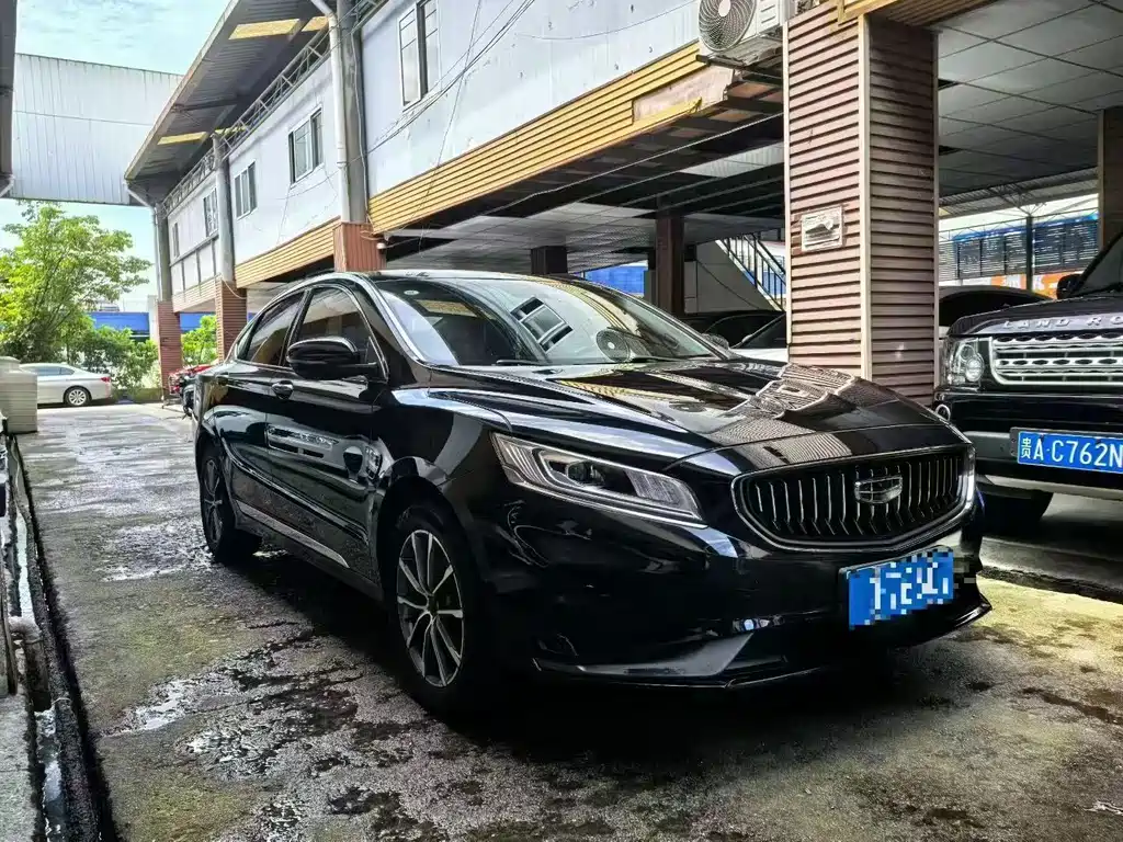 Geely Borui — миниатюра 3