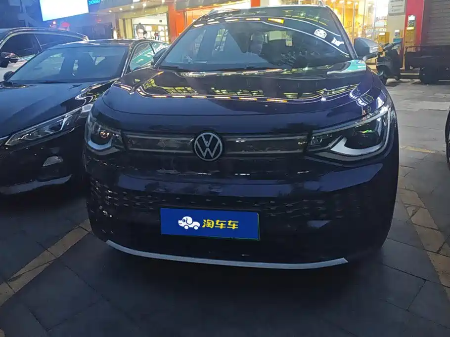 Volkswagen ID.6 X — миниатюра 2