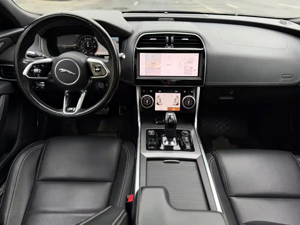 Jaguar XEL — миниатюра 7