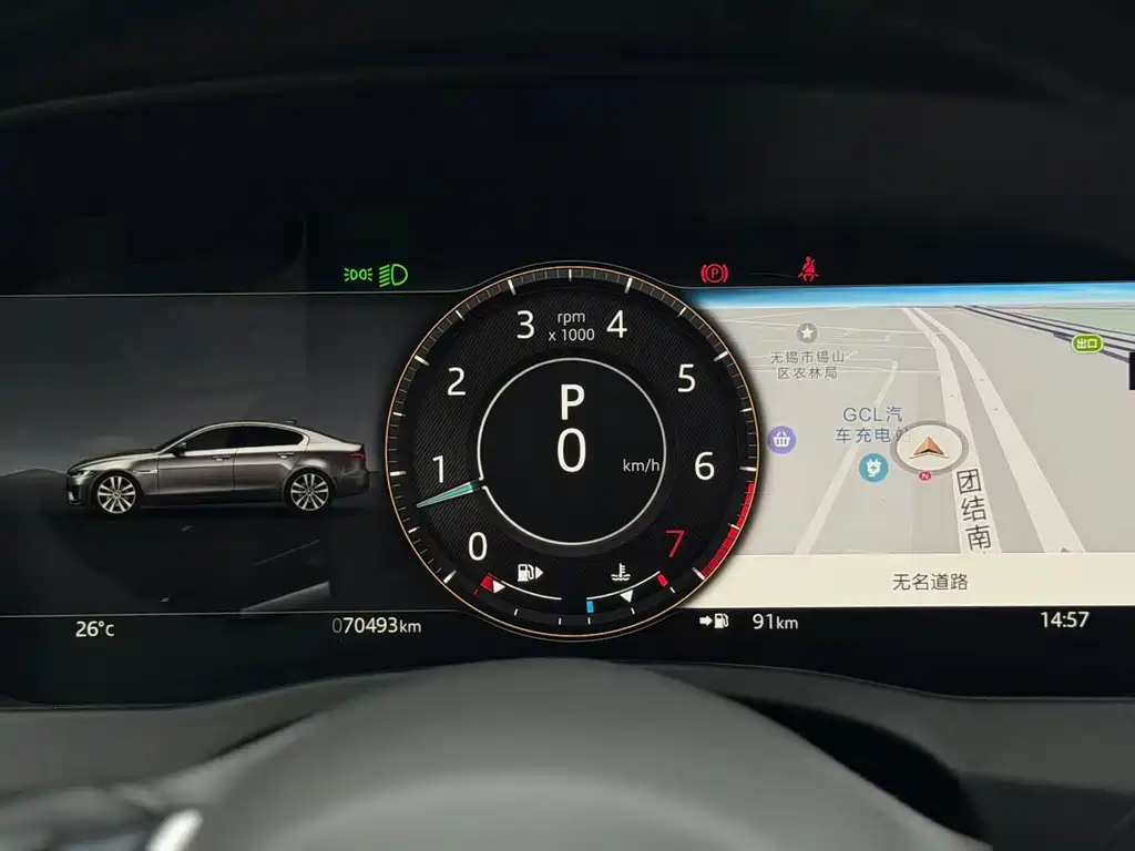 Jaguar XEL — миниатюра 13