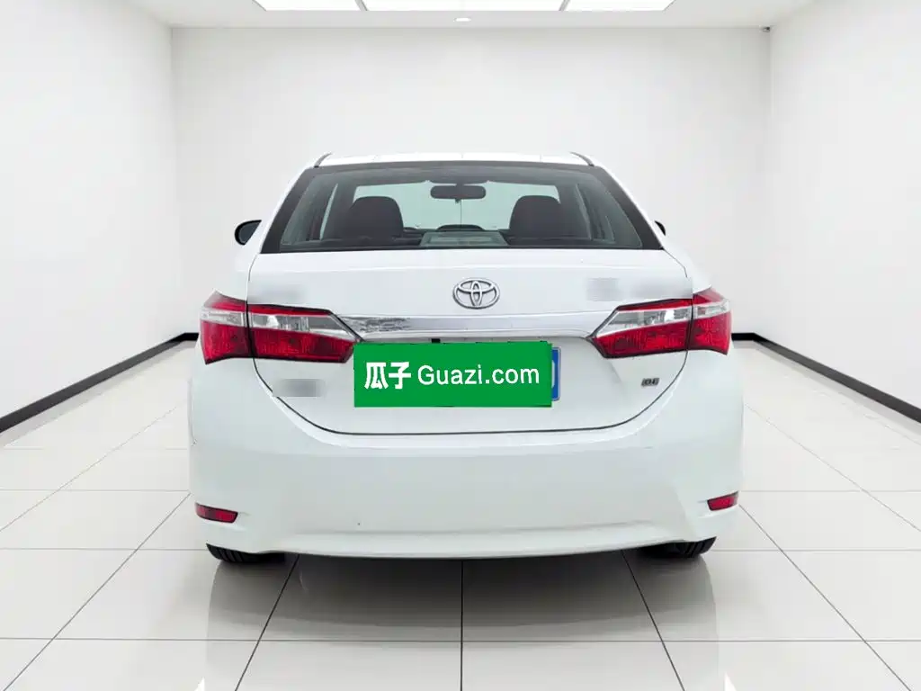 Toyota Corolla — миниатюра 5