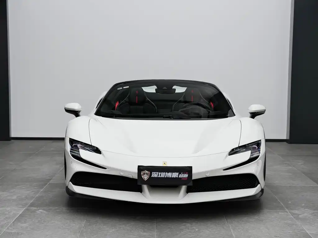 Ferrari SF90 2021 3.9T V8 Spider
