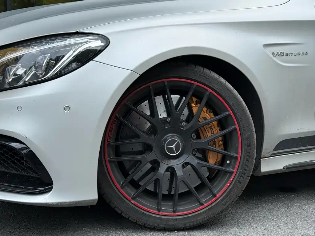 Mercedes-Benz C-Class A MG C AMG 2017 AMG C 63 S