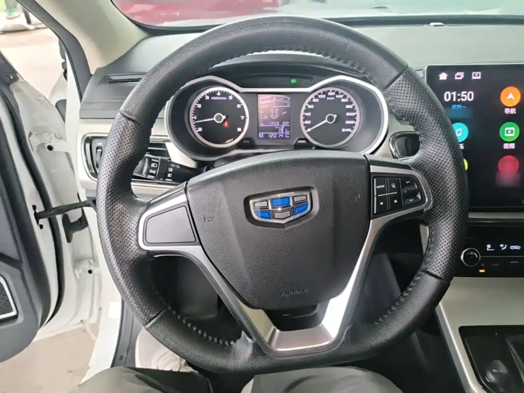 Geely Emgrand GL — миниатюра 11