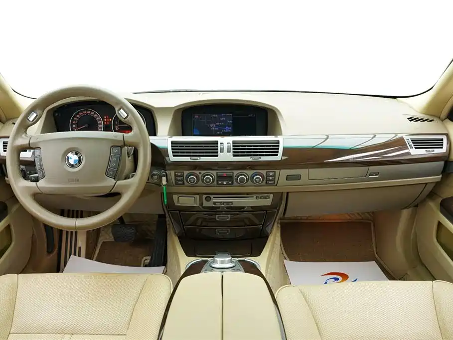 BMW 7 Series 7 2008 730Li Lead