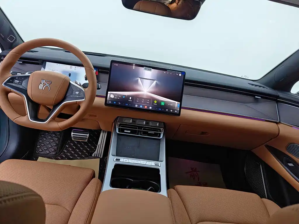 BYD Han L — миниатюра 4