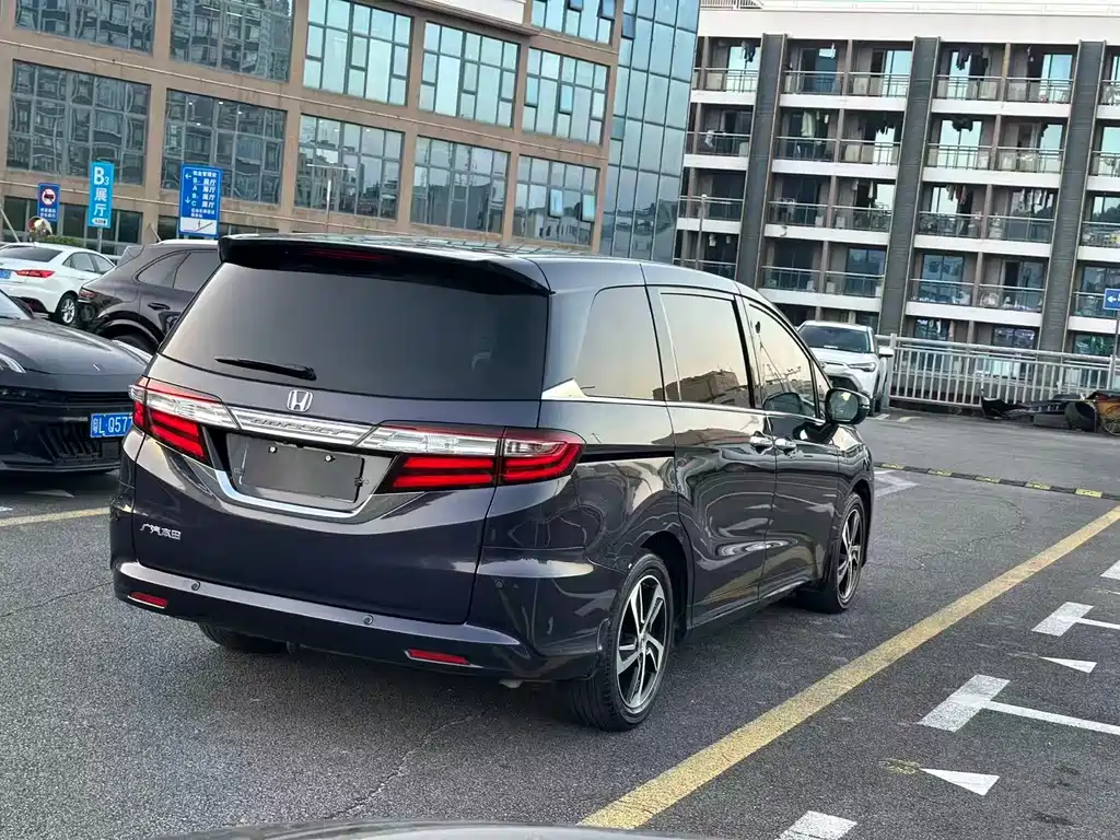 Honda Odyssey — миниатюра 19