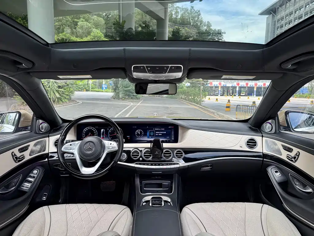 Mercedes-Benz Maybach S-Class S 2018 S 560 4MATIC
