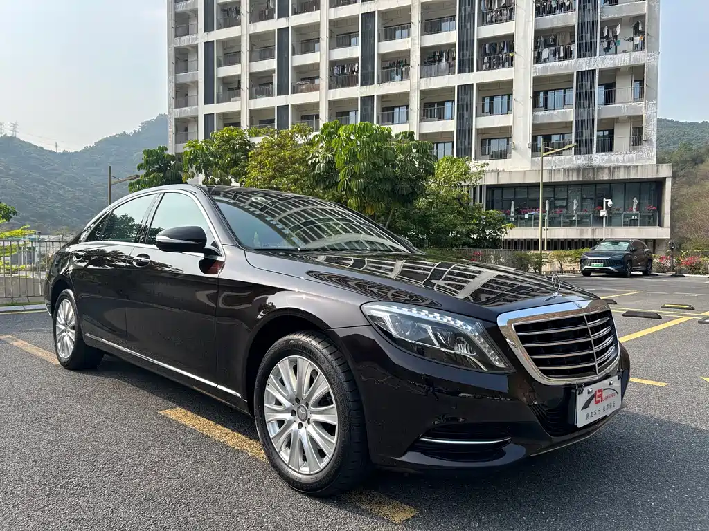 Mercedes-Benz S-Class — миниатюра 3