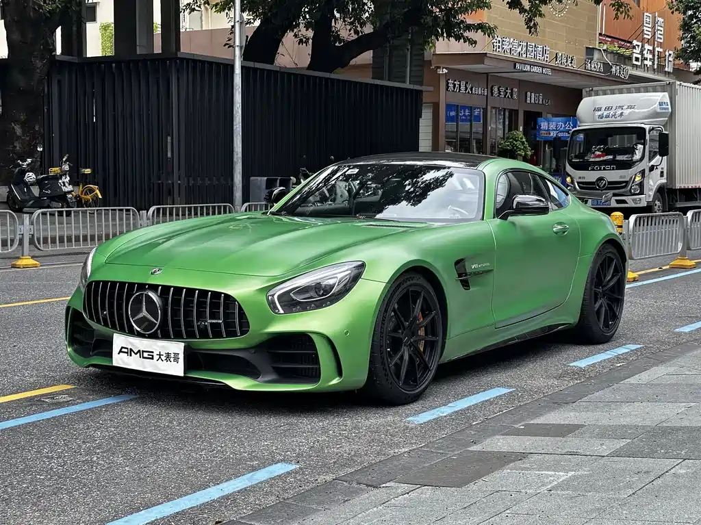 Mercedes-Benz AMG GT AMG GT R, фото 2