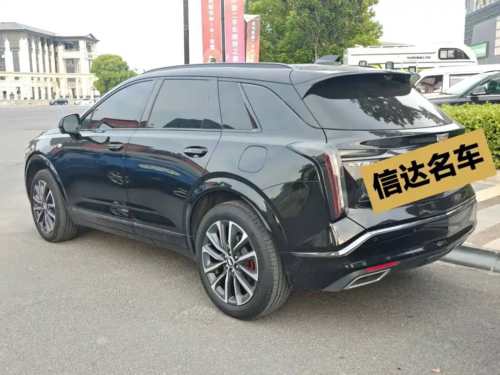 Cadillac XT5 — миниатюра 5