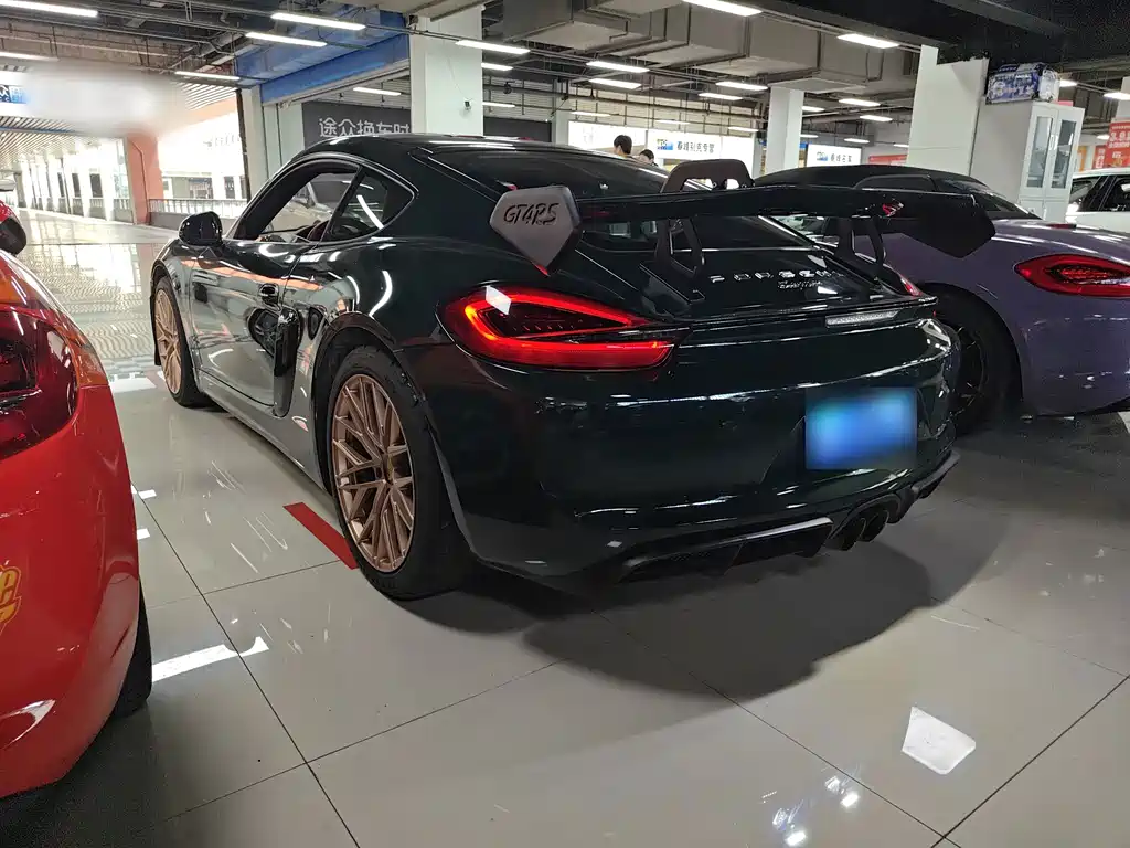 Porsche Cayman — миниатюра 11