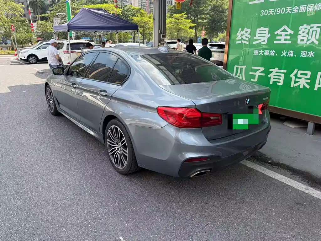 BMW 5 Series (Import) — миниатюра 6