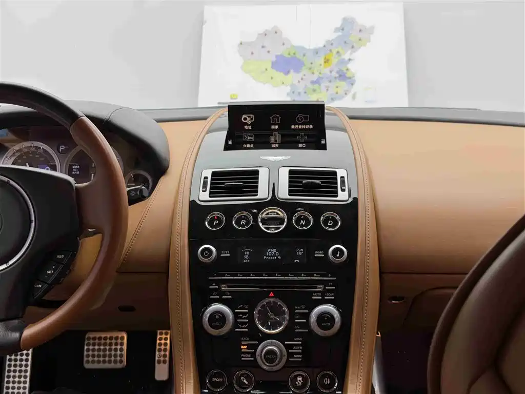 Aston Martin Rapide — фотографии объявления, Фото 11