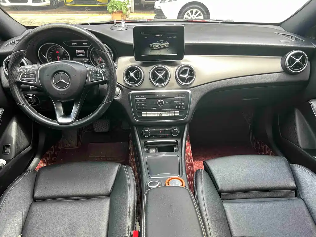 Mercedes-Benz CLA (Import) — миниатюра 9