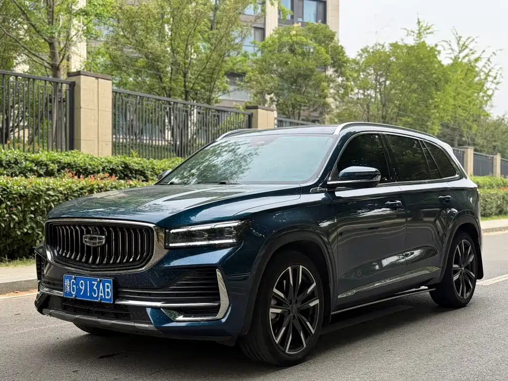 Geely Monjaro (Xingyue L) 2021 2.0TD High Power Auto 4WD Premium Type