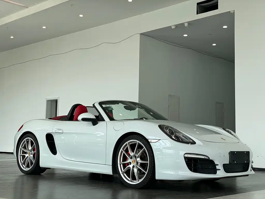Porsche Boxster 2015 Boxster Style Edition 2.7L