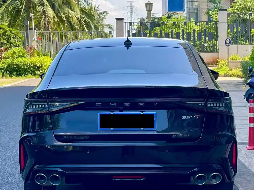 Chery Arrizo 8 — миниатюра 8