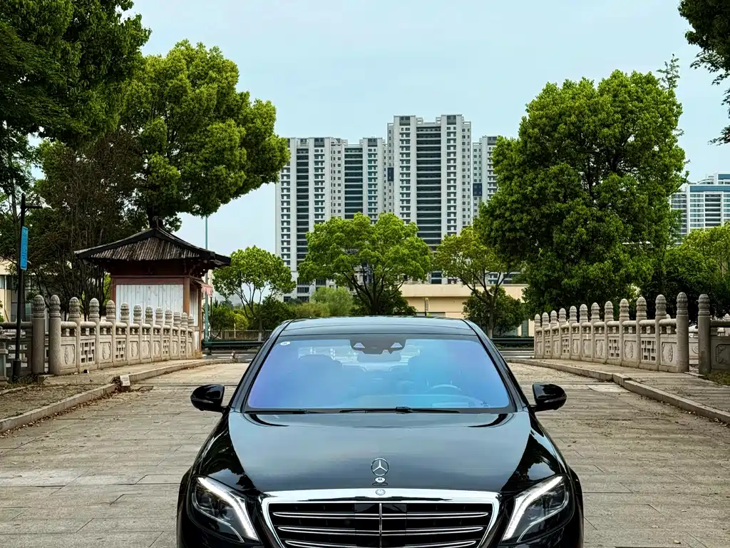 Mercedes-Benz S-Class S 2014 S 600 L