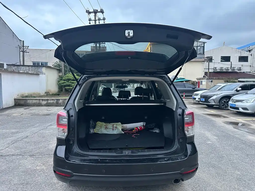 Subaru Forester — миниатюра 10