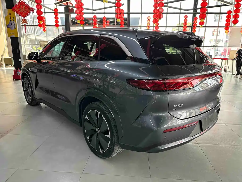 BYD Tang L - фото 10