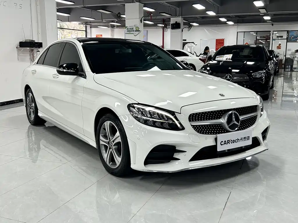 Mercedes-Benz C-Class C 2019 C 260 L Sport