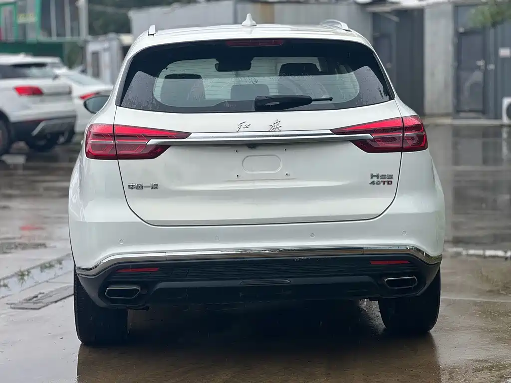 Hongqi Hongqi HS5 — миниатюра 9