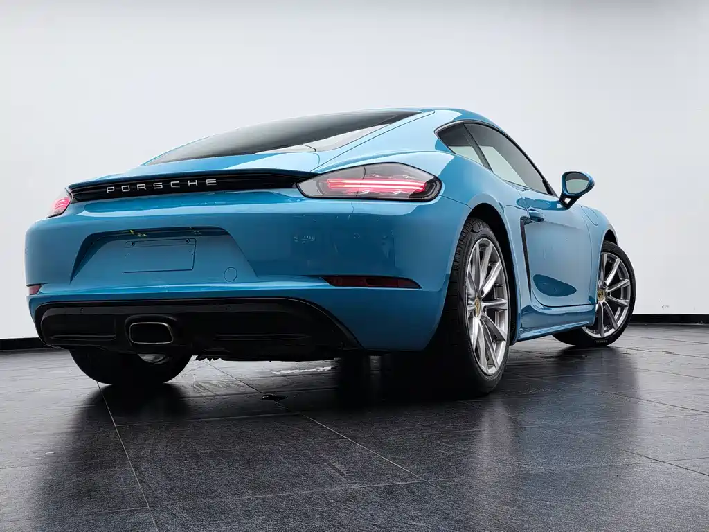 Porsche 718 Cayman 2.0T, фото 8