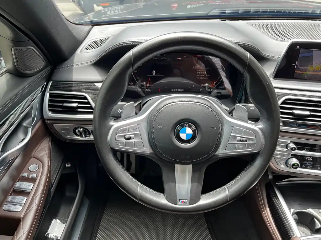 BMW 7 Series 7 2021 740Li Lead M Sport