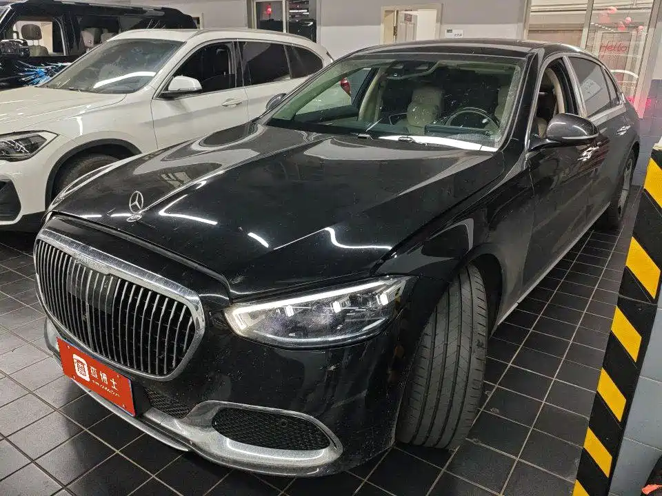 迈巴赫S级 2023款 S 480 4MATIC 2023