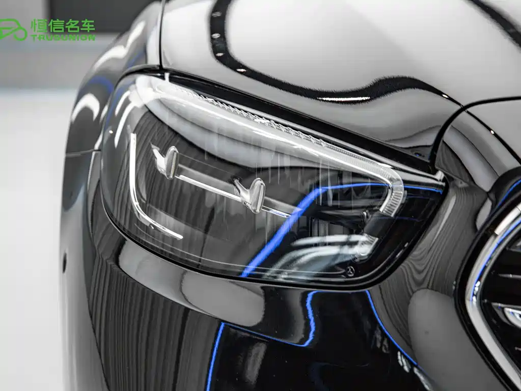 Mercedes-Benz E-Class New Energy — миниатюра 10