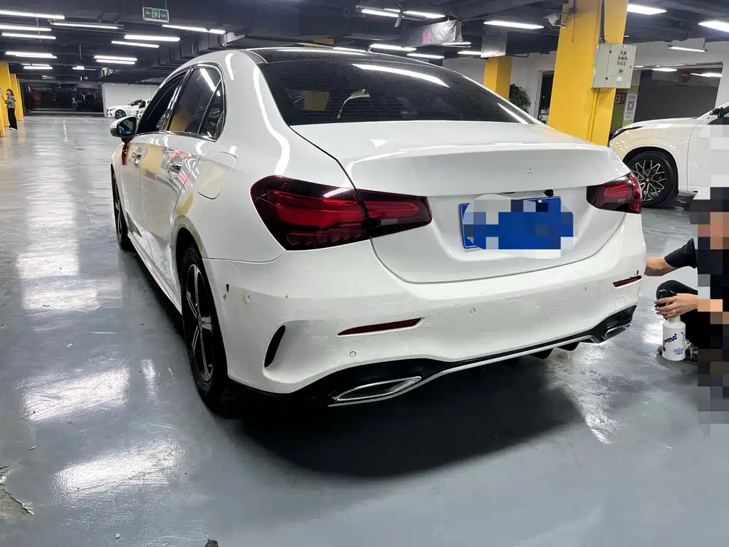 Mercedes-Benz A-Class — миниатюра 8