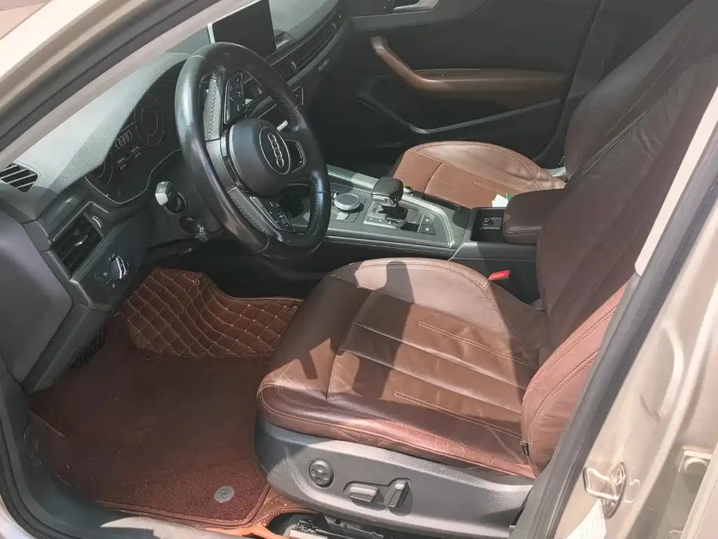 Audi A4L — миниатюра 4