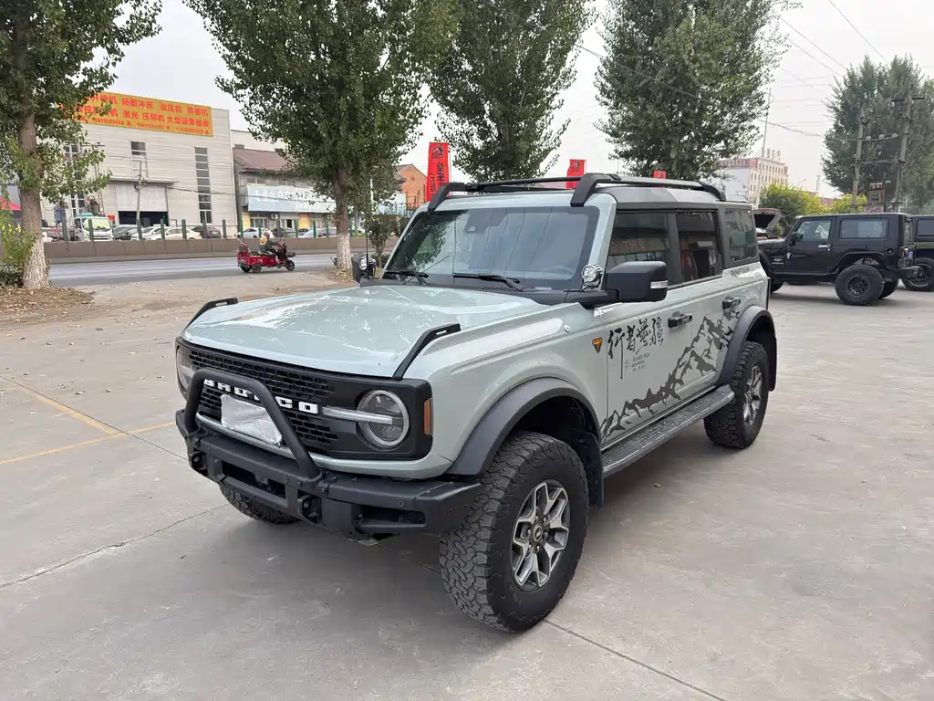 Ford Bronco — миниатюра 2