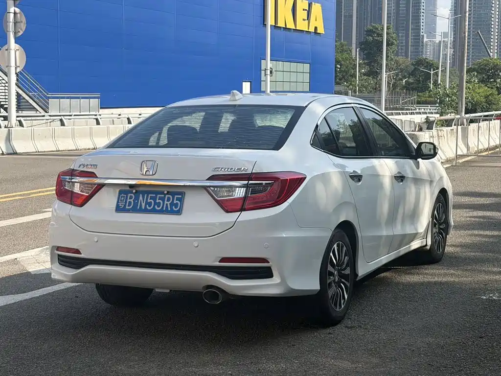 Honda Crider — миниатюра 6