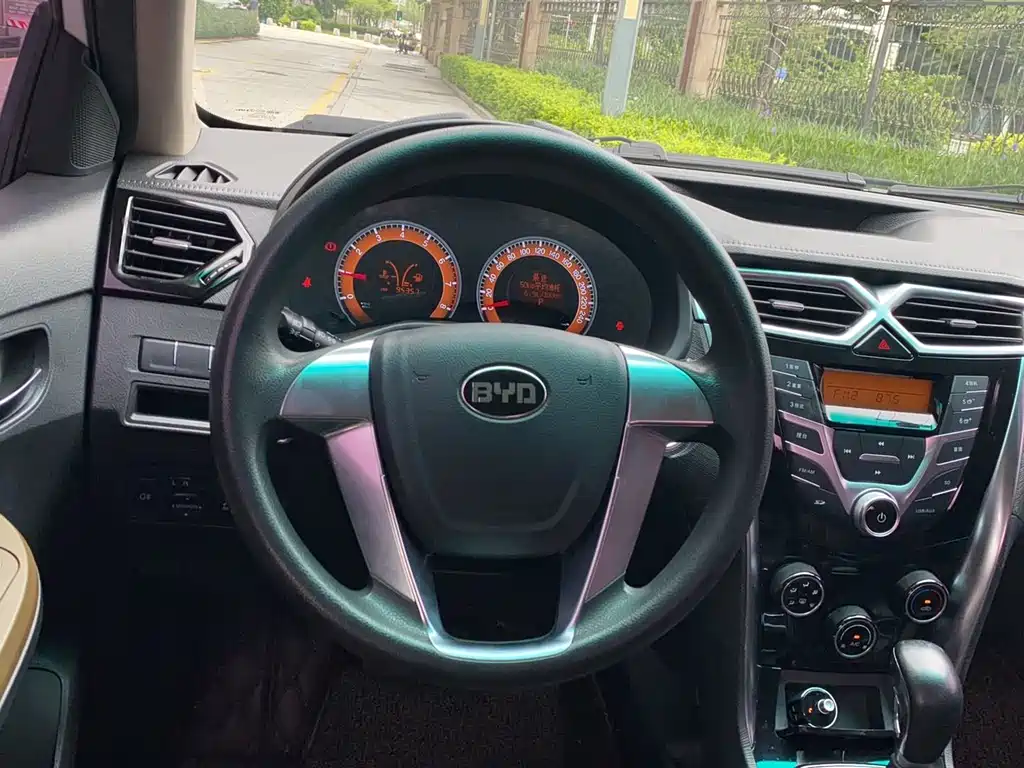 BYD F3 — миниатюра 12